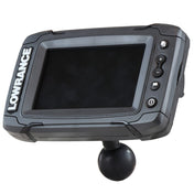 RAM Mount Quick Release Mount f/Lowrance Elite and Mark [RAM - 202U - LO11], Marine Electronics Mounts, RAM Mounting Systems, , , at Festive Water Paddlesports