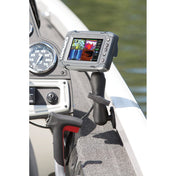 RAM Mount Quick Release Mount f/Lowrance Mark & Elite 5 [RAM - 101 - LO11], Marine Electronics Mounts, RAM Mounting Systems, , , at Festive Water Paddlesports