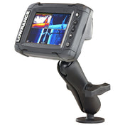 RAM Mount Quick Release Mount f/Lowrance Mark & Elite 5 [RAM - 101 - LO11], Marine Electronics Mounts, RAM Mounting Systems, , , at Festive Water Paddlesports