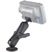RAM Mount Quick Release Mount f/Lowrance Mark & Elite 5 [RAM - 101 - LO11], Marine Electronics Mounts, RAM Mounting Systems, , , at Festive Water Paddlesports
