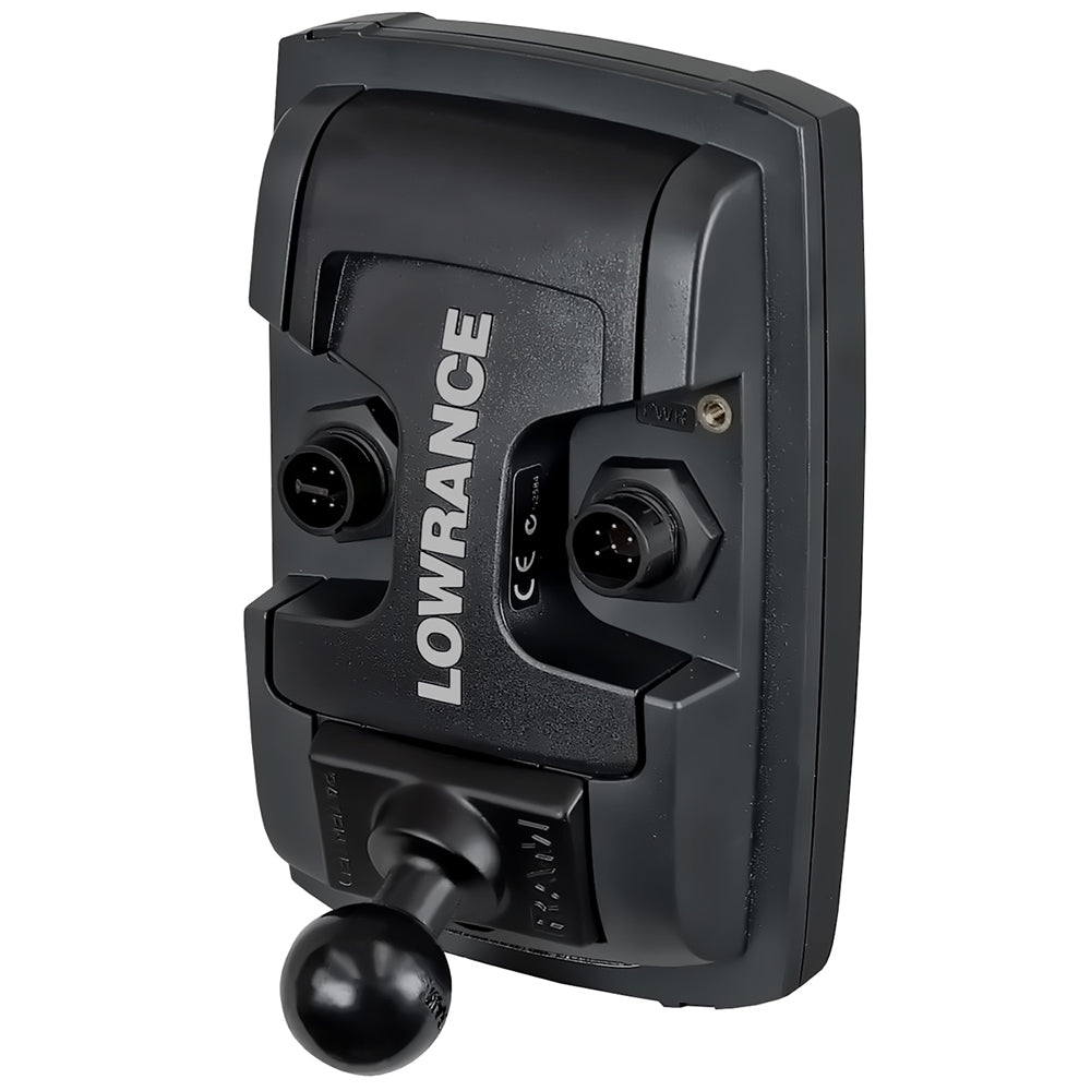 RAM Mount Quick Release Mount f/Lowrwance Mark & Elite 4 [RAM - B - 202U - LO11], Marine Electronics Mounts, RAM Mounting Systems, at Festive Water Paddlesports