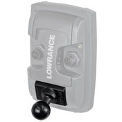 RAM Mount Quick Release Mount f/Lowrwance Mark & Elite 4 [RAM - B - 202U - LO11], Marine Electronics Mounts, RAM Mounting Systems, at Festive Water Paddlesports
