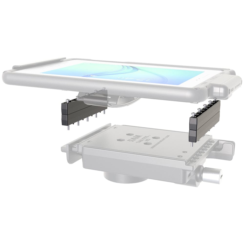 RAM Mount RAM 1" Risers f/RAM Tab - Tite RAM Tab - Lock Holders [RAM - HOL - TAB - RISER2U], Tablet Mounts, RAM Mounting Systems, , , at Festive Water Paddlesports