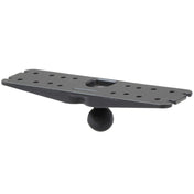 RAM Mount RAM 3" x 11" Adapter w/1.5" Ball [RAM - 137BU], C Size, RAM Mounting Systems, , , at Festive Water Paddlesports