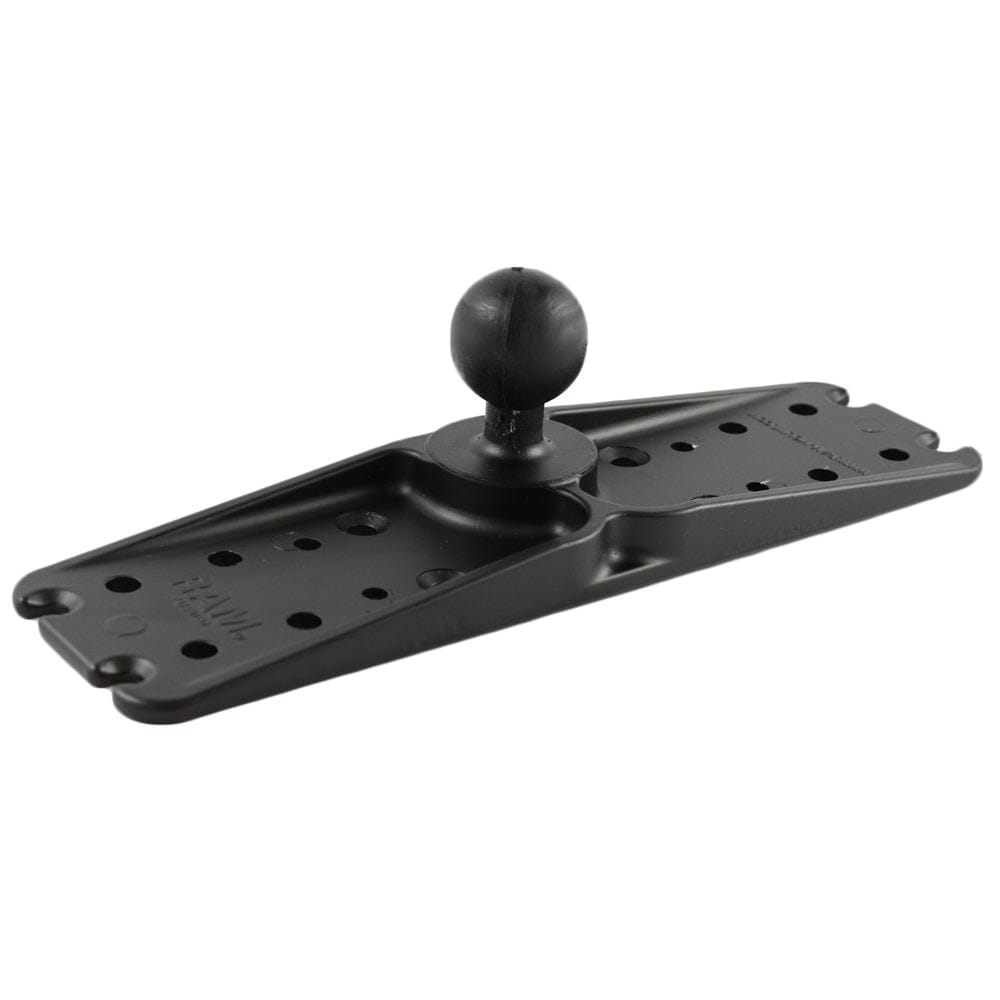 RAM Mount RAM 3" x 11" Adapter w/1.5" Ball [RAM - 137BU], C Size, RAM Mounting Systems, , , at Festive Water Paddlesports