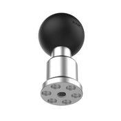 RAM Mount RAM Aluminum Pin - Lock Ball Adapter w/1/4" - 20 Female Thread - C Size [RAM - 463U], C Size, RAM Mounting Systems, , , at Festive Water Paddlesports