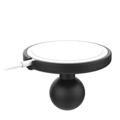 RAM Mount RAM Ball Adapter f/Apple MagSafe [RAP - B - 202 - AP - MAGU], B Size, RAM Mounting Systems, at Festive Water Paddlesports