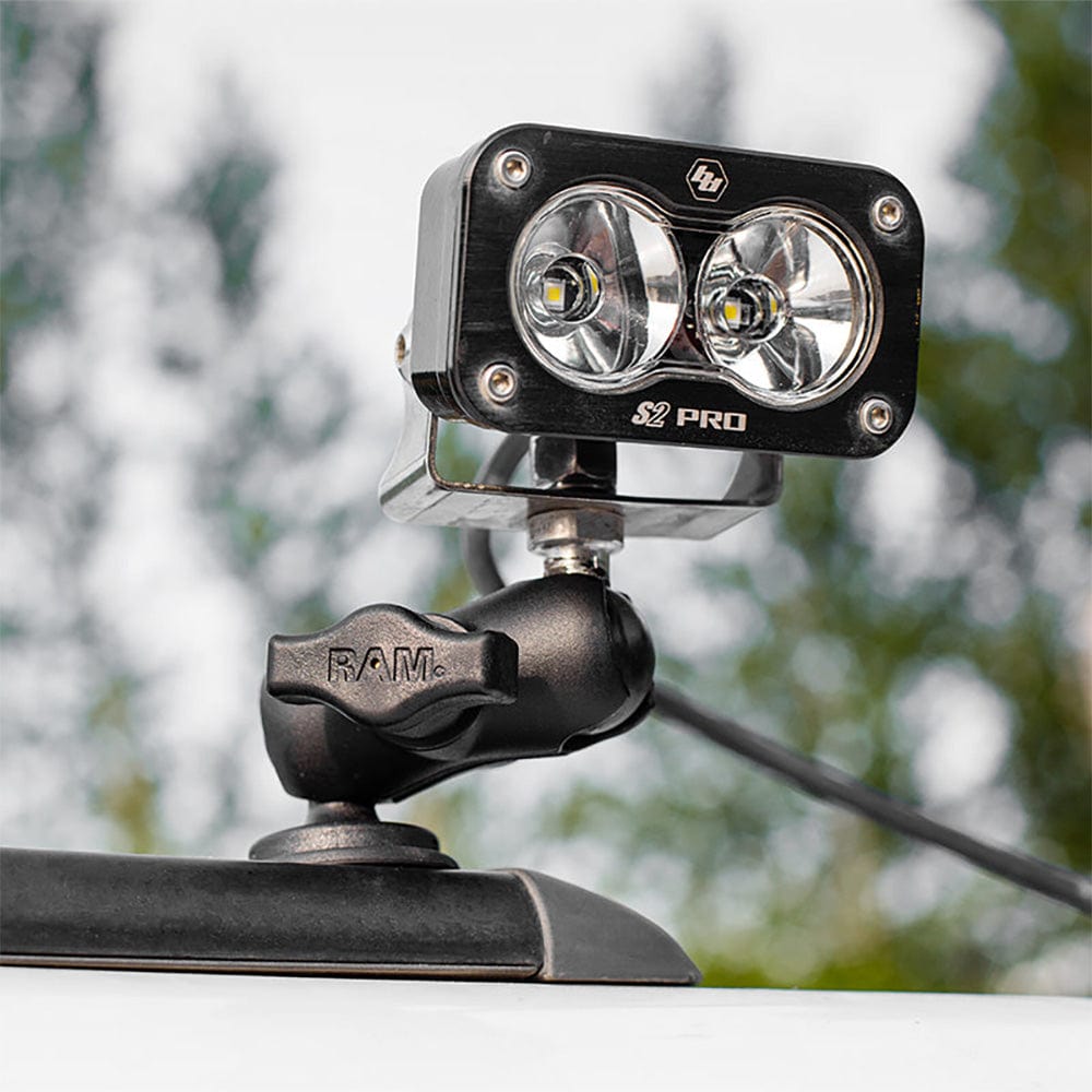 RAM Mount RAM Ball Adapter w/1/4" - 20 x 1/2" Threaded Stud [RAM - B - 273 - 1U], B Size, RAM Mounting Systems, , , at Festive Water Paddlesports