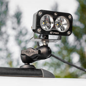 RAM Mount RAM Ball Adapter w/1/4" - 20 x 1/2" Threaded Stud [RAM - B - 273 - 1U], B Size, RAM Mounting Systems, , , at Festive Water Paddlesports