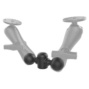RAM Mount RAM Double Ball Adapter w/1/2" NPT Threaded Hole [RAM - 217 - 3U], C Size, RAM Mounting Systems, , , at Festive Water Paddlesports