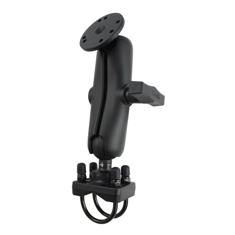 RAM Mount RAM Double U - Bolt Rail Mount f/Larger Rails [RAM - 101U - 235 - 1], Rail/Handle Bar Mounts, RAM Mounting Systems, , , at Festive Water Paddlesports