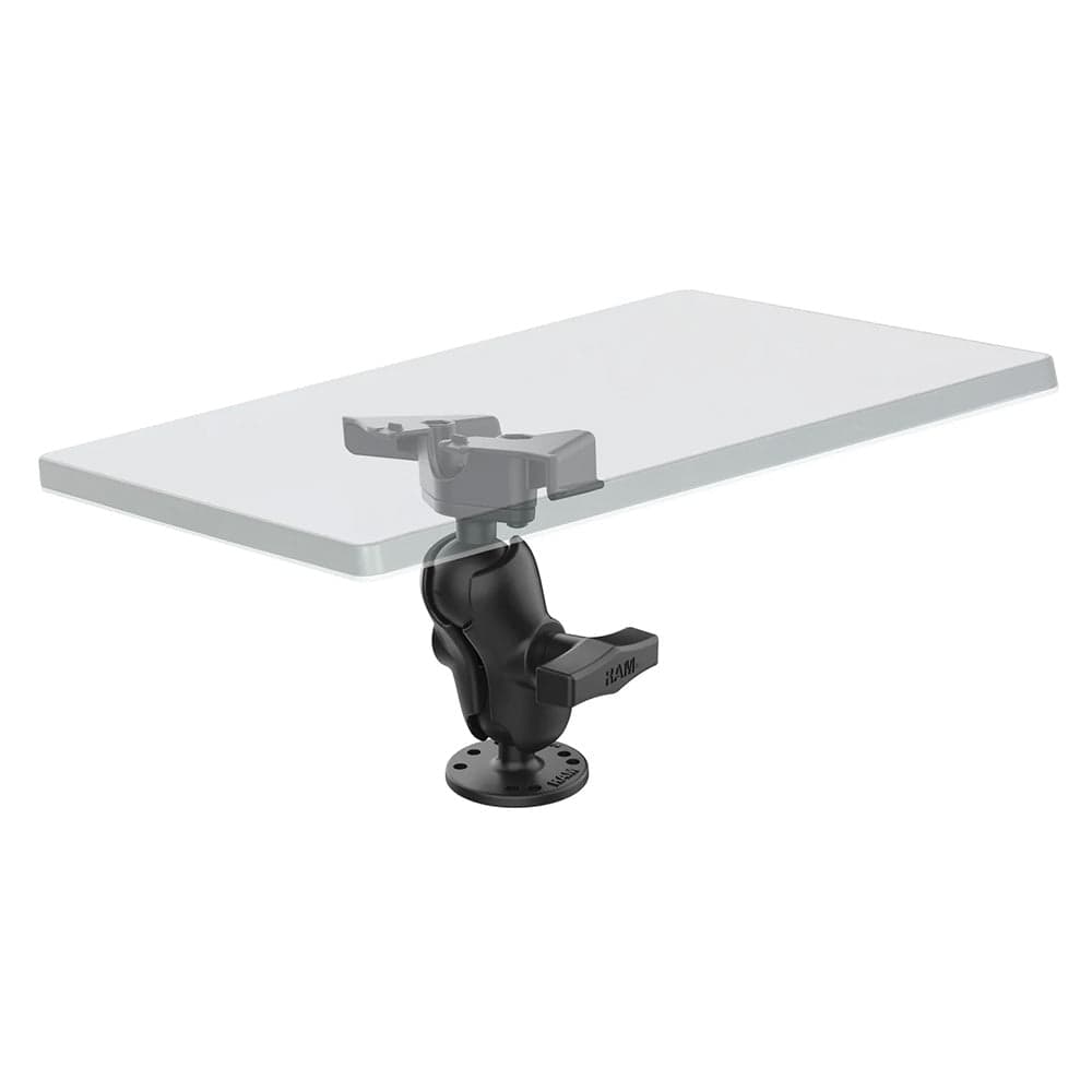 RAM Mount RAM Drill - Down Heavy Duty Mount f/Starlink Mini [RAM - 138 - B - STA1U], Surface Mount, RAM Mounting Systems, , , at Festive Water Paddlesports