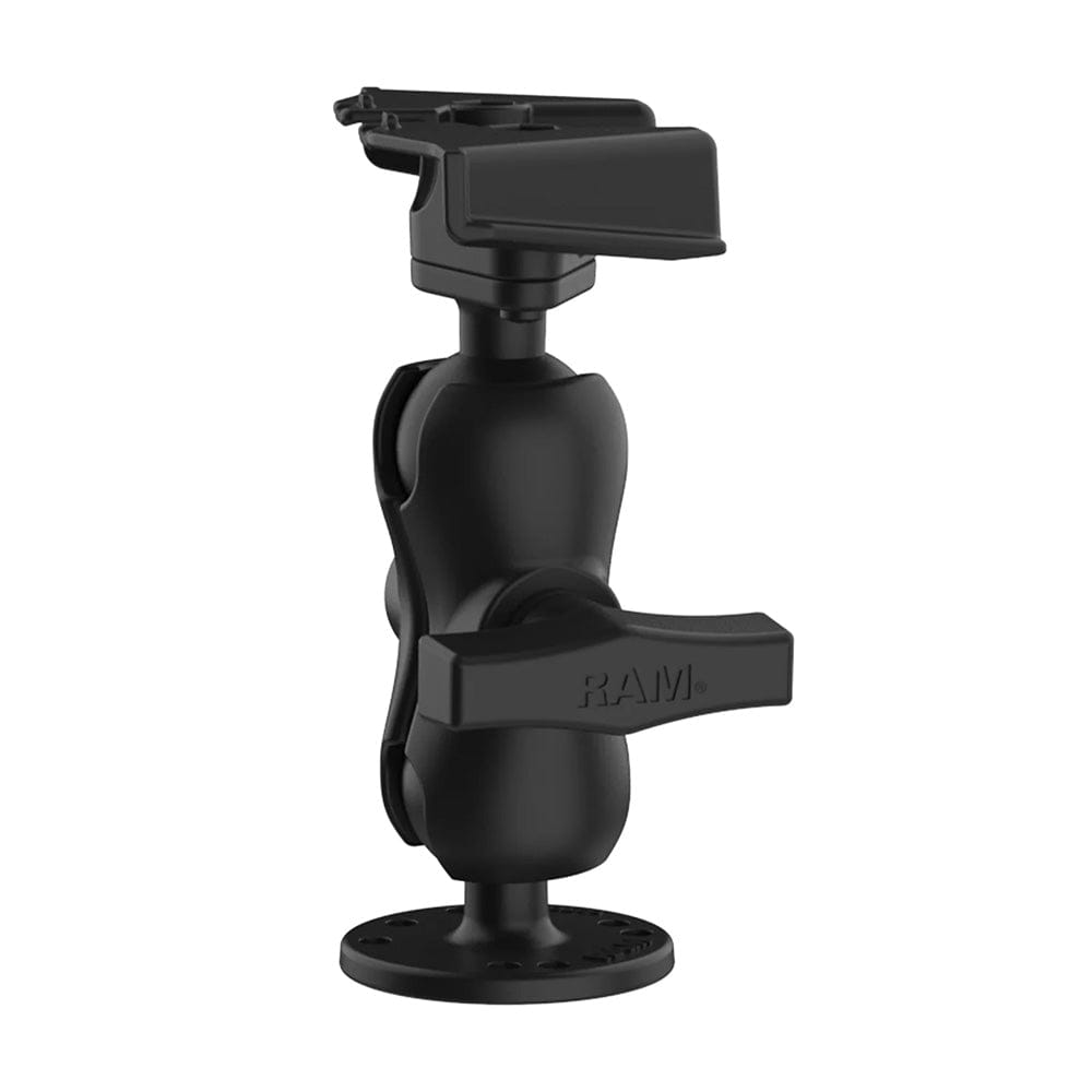 RAM Mount RAM Drill - Down Heavy Duty Mount f/Starlink Mini [RAM - 138 - B - STA1U], Surface Mount, RAM Mounting Systems, , , at Festive Water Paddlesports