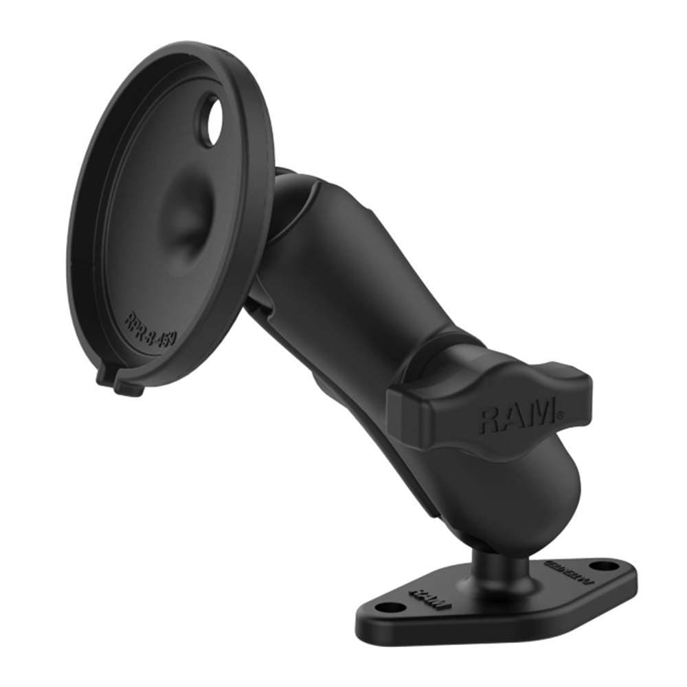 RAM Mount RAM Drill - Down Mount f/Apple MagSafe [RAM - B - 102 - AP - MAGU], Cell Phone Mounts, RAM Mounting Systems, , , at Festive Water Paddlesports