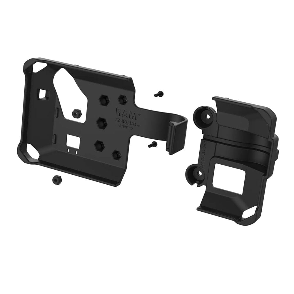 RAM Mount RAM EZ - Rollr Locking Cradle f/Garmin dēzl OTR700 [RAM - HOL - GA77LU], GPS Mounts, RAM Mounting Systems, , , at Festive Water Paddlesports