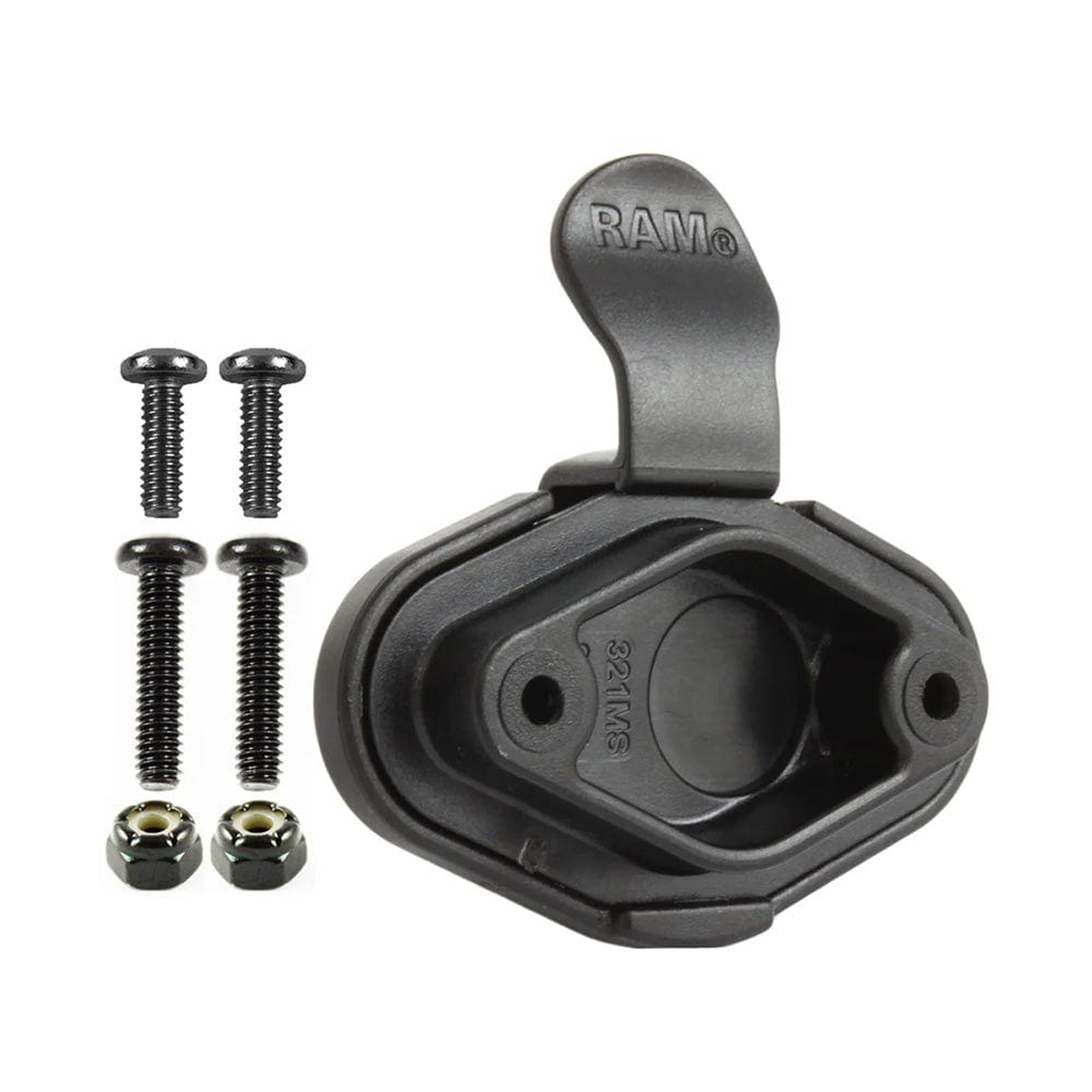 RAM Mount RAM EZY - Mount Quick Release Adapter Kit [RAP - 326U], B Size, RAM Mounting Systems, , , at Festive Water Paddlesports