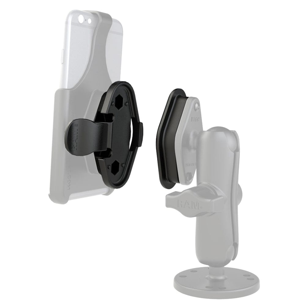 RAM Mount RAM EZY - Mount Quick Release Adapter System [RAP - 326], GPS - Accessories, RAM Mounting Systems, , , at Festive Water Paddlesports