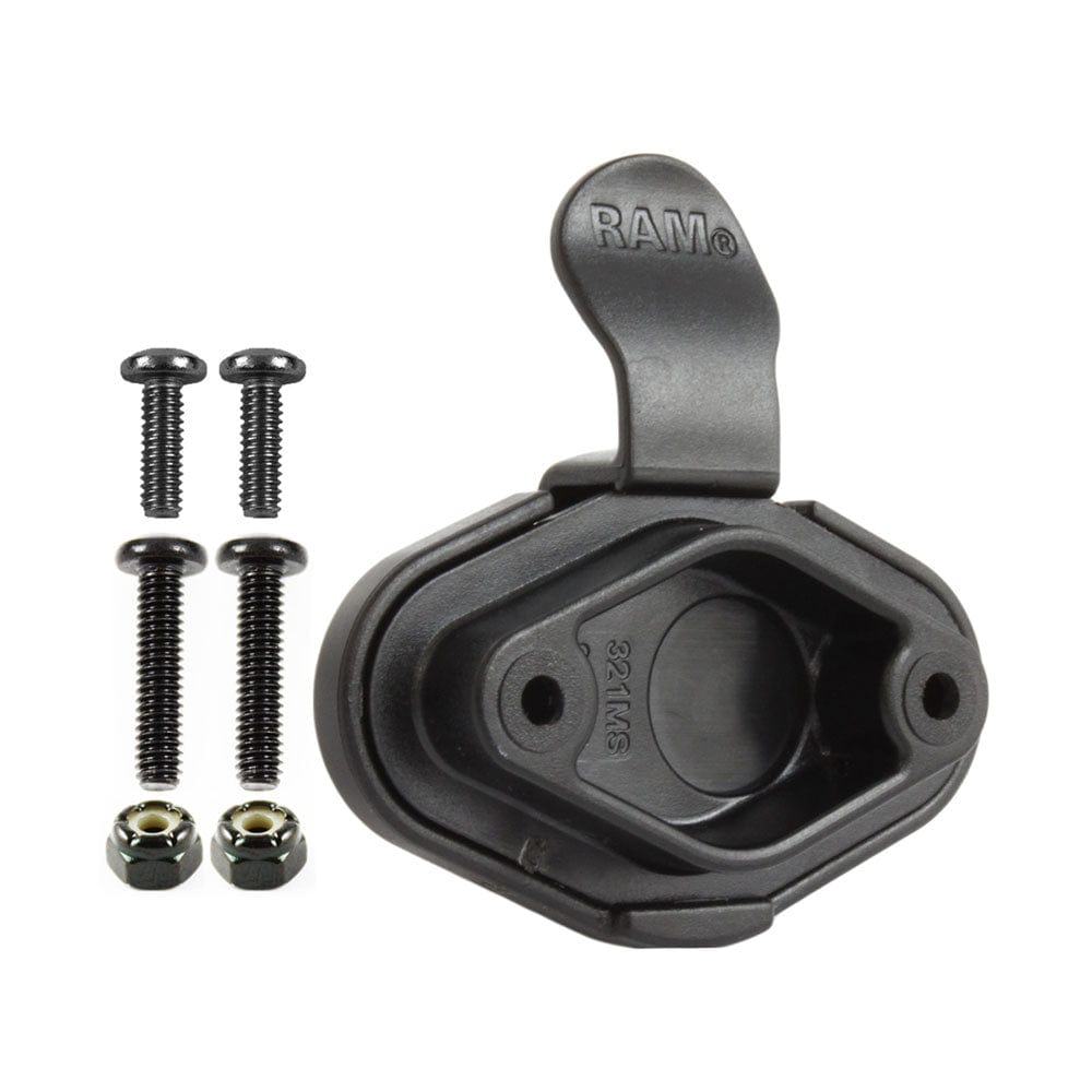 RAM Mount RAM EZY - Mount Quick Release Adapter System [RAP - 326], GPS - Accessories, RAM Mounting Systems, , , at Festive Water Paddlesports