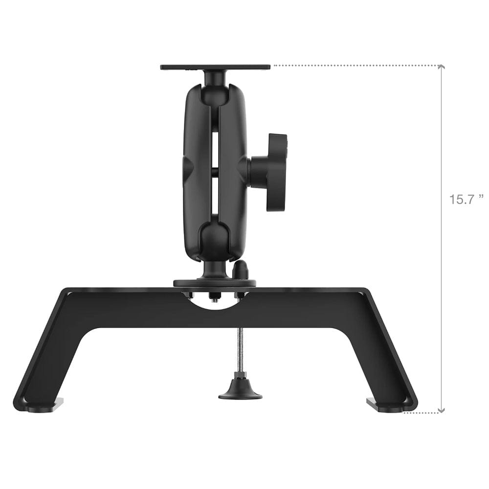 RAM Mount RAM Fishfinder Deck Kit w/Humminbird Helix 8 - 10 XPLORE Mount [RAM - FF1 - D - 202 - 25 - 202], Marine Electronics Mounts, RAM Mounting Systems, , , at Festive Water Paddlesports