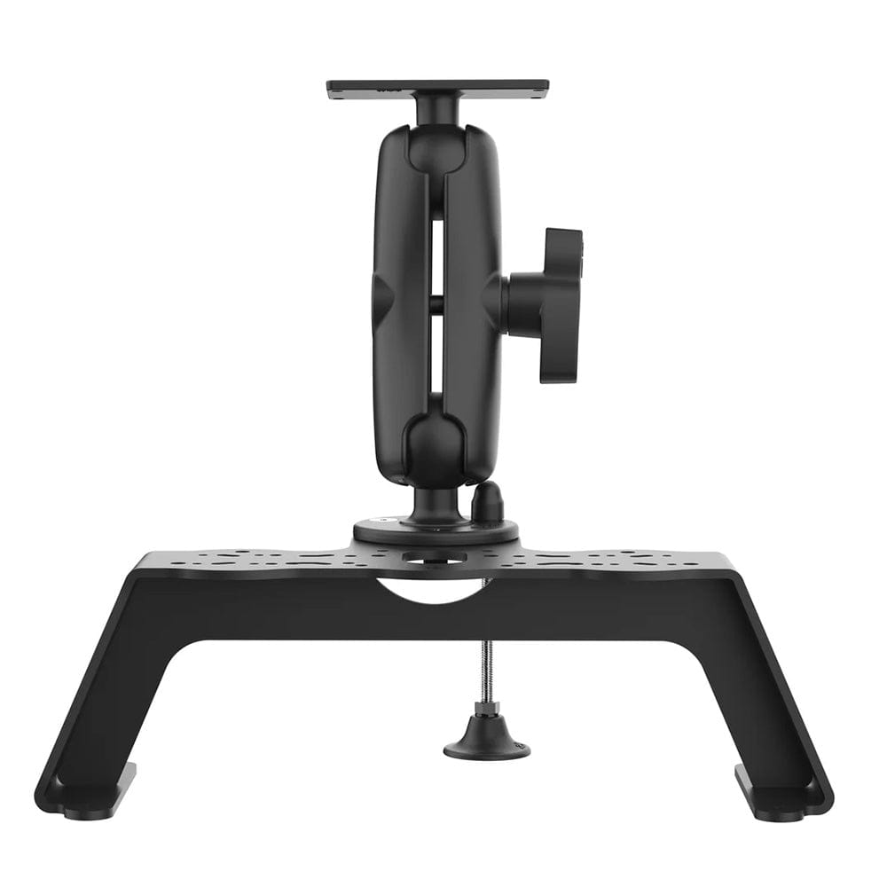 RAM Mount RAM Fishfinder Deck Kit w/Humminbird Helix 8 - 10 XPLORE Mount [RAM - FF1 - D - 202 - 25 - 202], Marine Electronics Mounts, RAM Mounting Systems, , , at Festive Water Paddlesports