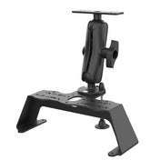 RAM Mount RAM Fishfinder Deck Kit w/Single Marine Electronic Mount [RAM - FF1 - D - 115], Marine Electronics Mounts, RAM Mounting Systems, , , at Festive Water Paddlesports