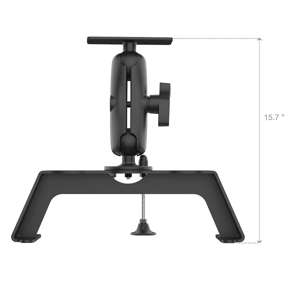 RAM Mount RAM Fishfinder Deck Kit w/Single Marine Electronic Mount [RAM - FF1 - D - 115], Marine Electronics Mounts, RAM Mounting Systems, , , at Festive Water Paddlesports