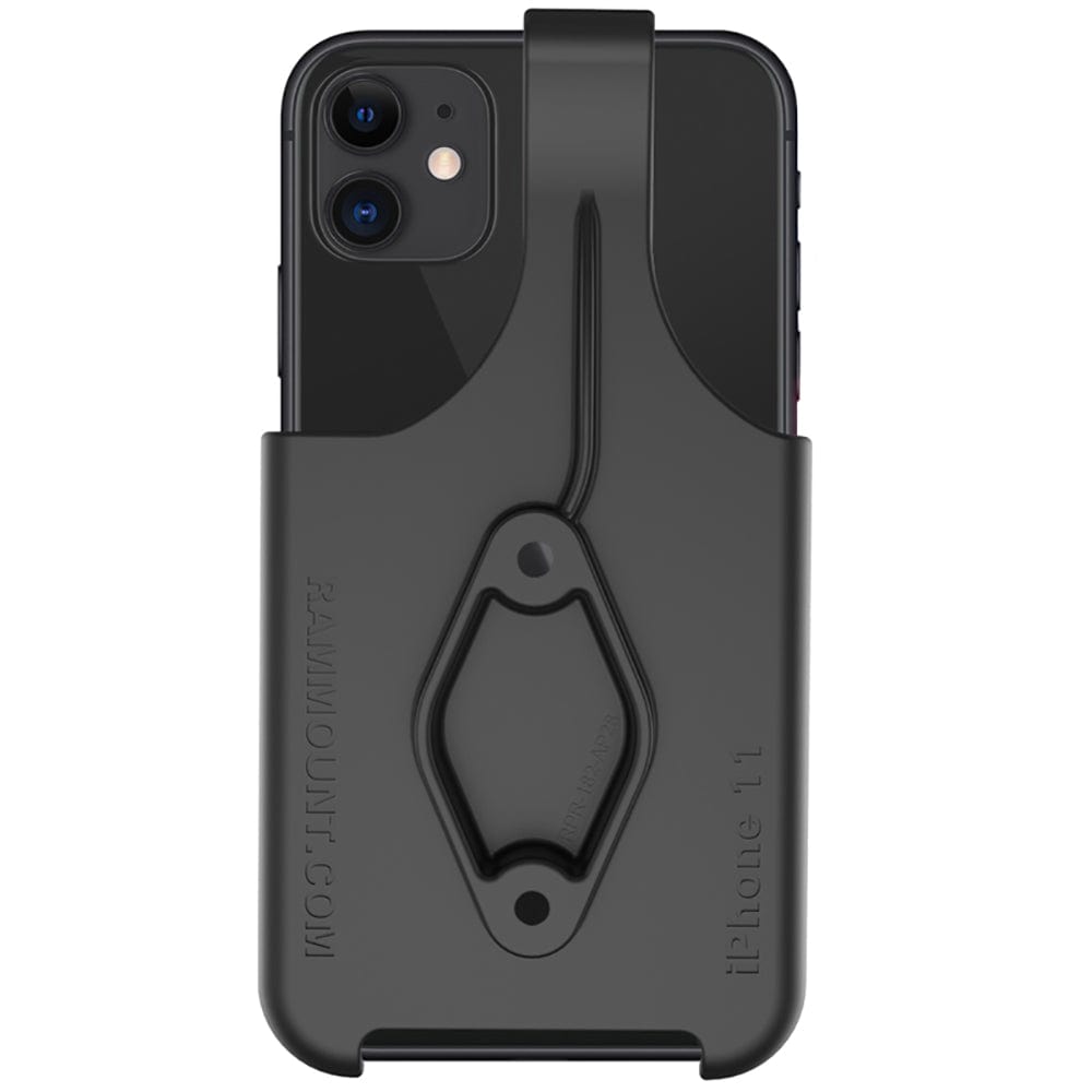 RAM Mount RAM Form - Fit Cradle f/Apple iPhone 11 [RAM - HOL - AP28U], iPad/iPhone/iPod Mounts, RAM Mounting Systems, , , at Festive Water Paddlesports