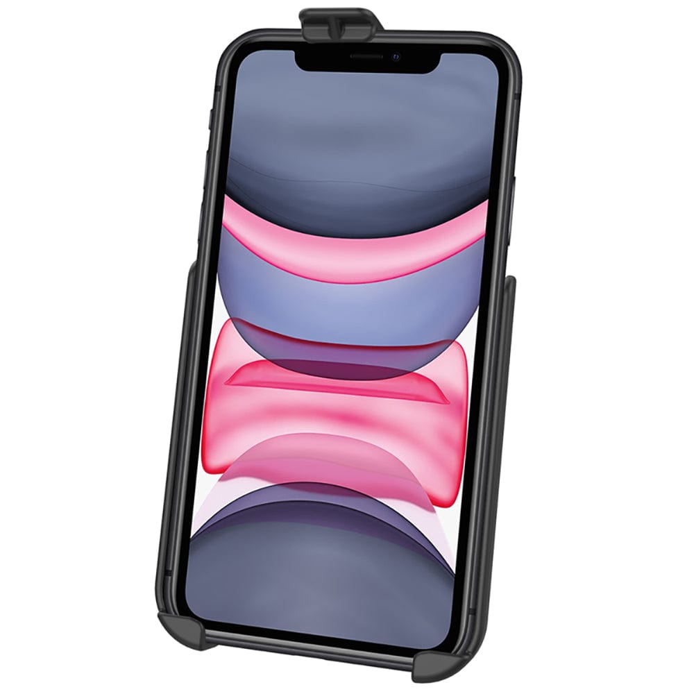 RAM Mount RAM Form - Fit Cradle f/Apple iPhone 11 [RAM - HOL - AP28U], iPad/iPhone/iPod Mounts, RAM Mounting Systems, , , at Festive Water Paddlesports