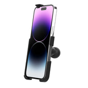RAM Mount RAM Form - Fit Holder f/iPhone 13 Pro Max, 14 Plus Pro Max w/Ball [RAM - HOL - AP39BU], Cell Phone Mounts, RAM Mounting Systems, , , at Festive Water Paddlesports