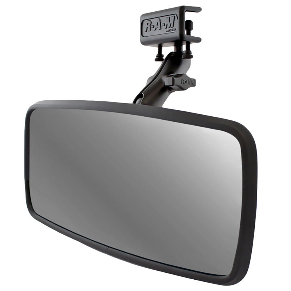 RAM Mount RAM Glare Shield Clamp Mount w/Rear View Mirror [RAM - B - 126], Marine Electronics Mounts, RAM Mounting Systems, , , at Festive Water Paddlesports