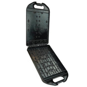 RAM Mount RAM Handi - Case w/U - Bolt Mount [RAM - 149Z - HC1U], Rail/Handle Bar Mounts, RAM Mounting Systems, , , at Festive Water Paddlesports