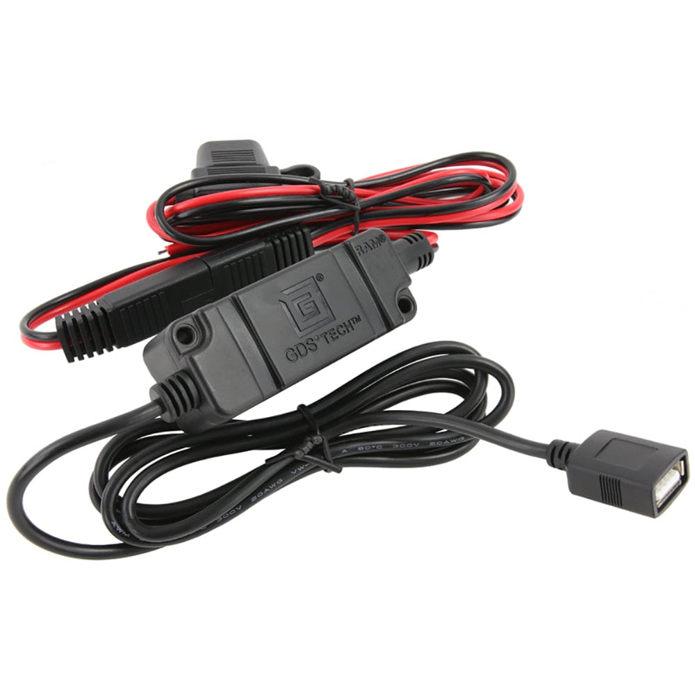 RAM Mount RAM Hardwire Charger f/Motorcycles [RAM - CHARGE - V7MU], Motorcycle Mounts, RAM Mounting Systems, , , at Festive Water Paddlesports