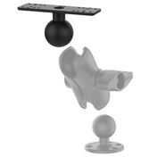 RAM Mount RAM Marine Electronics Ball Adapter [RAM - D - 115BU], Marine Electronics Mounts, RAM Mounting Systems, , , at Festive Water Paddlesports