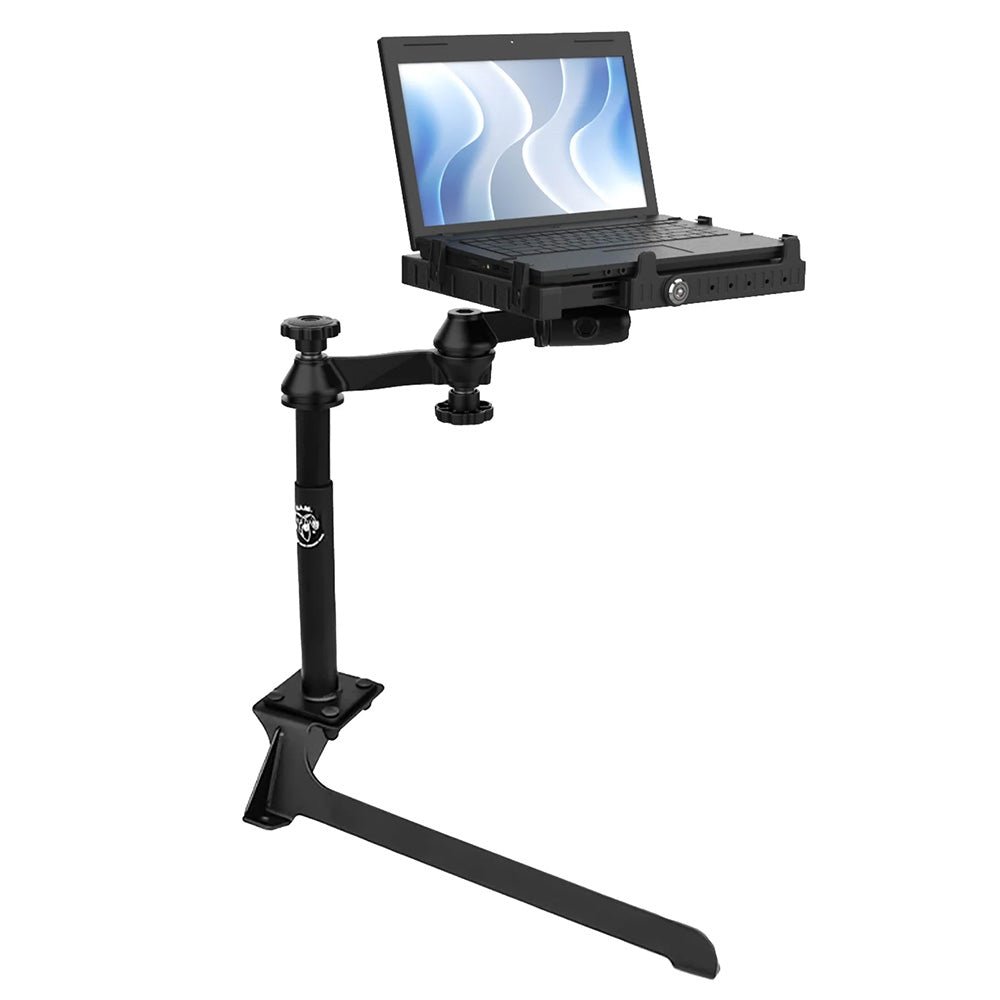 RAM Mount RAM No - Drill Laptop Mount f/'05 - 26 Nissan Frontier + More [RAM - VB - 154 - SW3], Vehicle Laptop Mounts, RAM Mounting Systems, at Festive Water Paddlesports