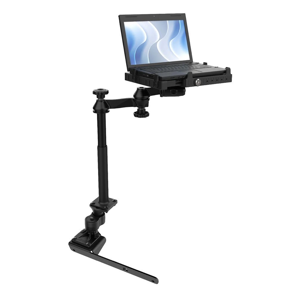 RAM Mount RAM No - Drill Laptop Mount f/'12 - 26 Ram 2500 + More [RAM - VB - 178A - SW3], Vehicle Laptop Mounts, RAM Mounting Systems, at Festive Water Paddlesports