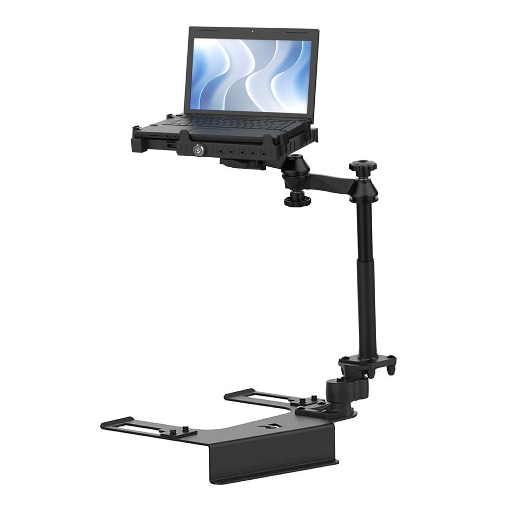 RAM Mount RAM No - Drill Laptop Mount f/'15 - 26 Chevrolet Colorado + More [RAM - VB - 193 - SW3], Vehicle Laptop Mounts, RAM Mounting Systems, at Festive Water Paddlesports