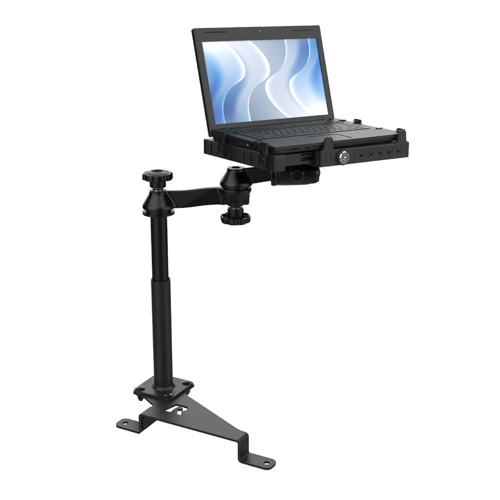 Ram Mount RAM No - Drill Laptop Mount f/'15 - 26 Ford F - 150, 17 - 26 F - 250 + More [RAM - VB - 195 - SW3], Vehicle Laptop Mounts, RAM Mounting Systems, at Festive Water Paddlesports