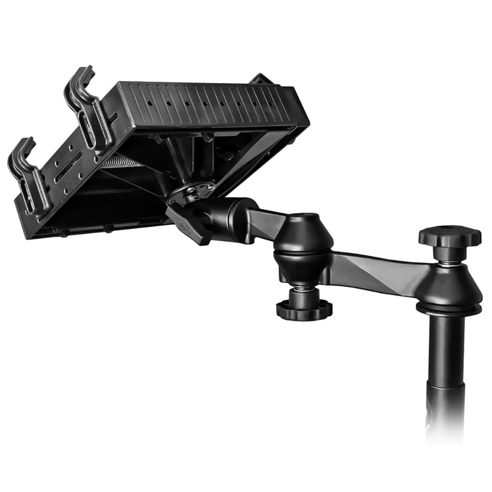 RAM Mount RAM No - Drill Laptop Mount f/19 - 21 Chevy Silverado 1500 GMC 1500 [RAM - VB - 203 - SW1], Vehicle Mounts, RAM Mounting Systems, , , at Festive Water Paddlesports