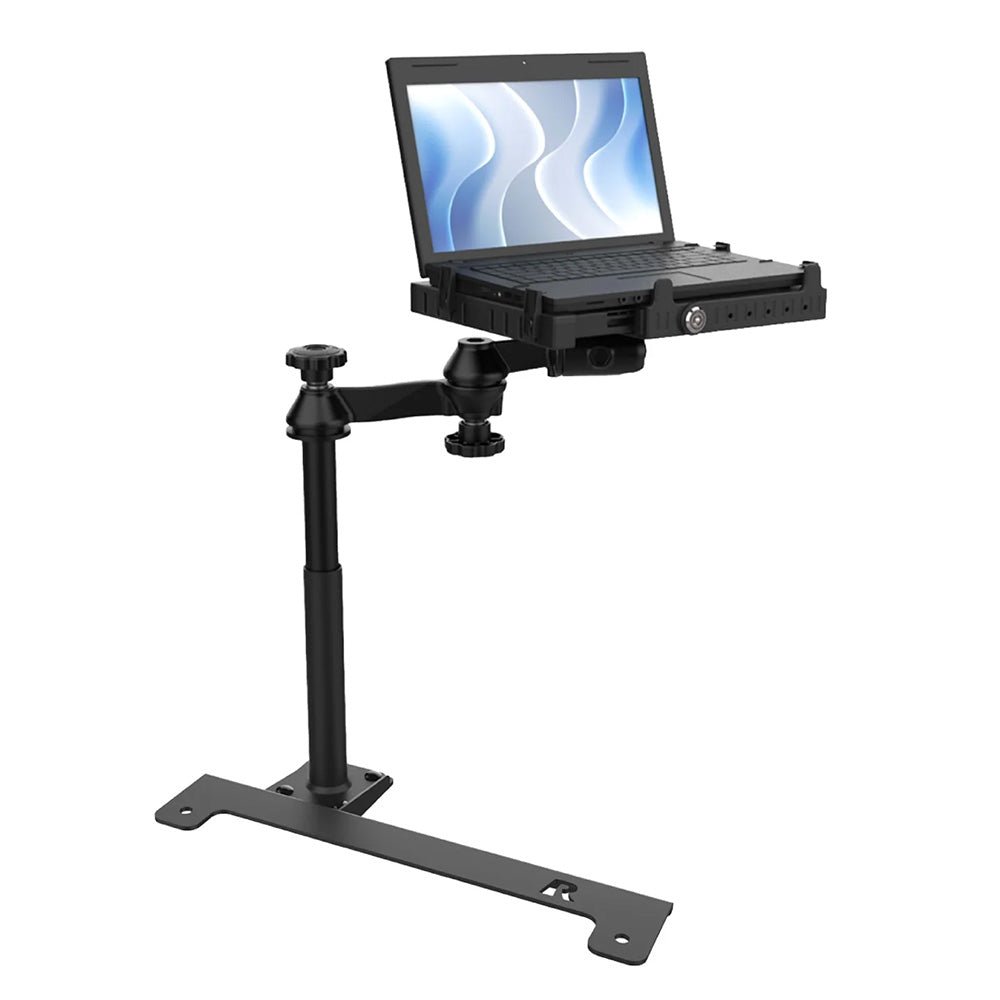 Ram Mount RAM No - Drill Laptop Mount f/'19 - 26 Chevy Silverado, Tahoe More [RAM - VB - 203 - SW3], Vehicle Laptop Mounts, RAM Mounting Systems, at Festive Water Paddlesports