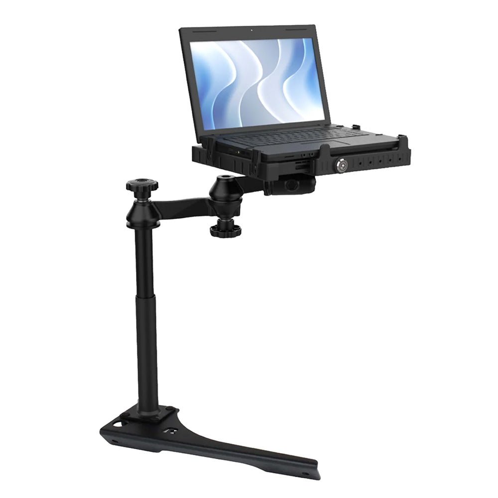 RAM Mount RAM No - Drill Laptop Mount f/'19 - 26 Ram 1500 Pickup Trucks (5th Gen) [RAM - VB - 186ST1 - SW3], Vehicle Laptop Mounts, RAM Mounting Systems, at Festive Water Paddlesports