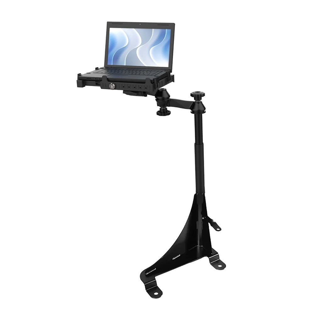 RAM Mount RAM No - Drill Laptop Mount f/'98 - 24 Express Van, Savana Van + More [RAM - VB - 143 - SW3], Vehicle Laptop Mounts, RAM Mounting Systems, at Festive Water Paddlesports