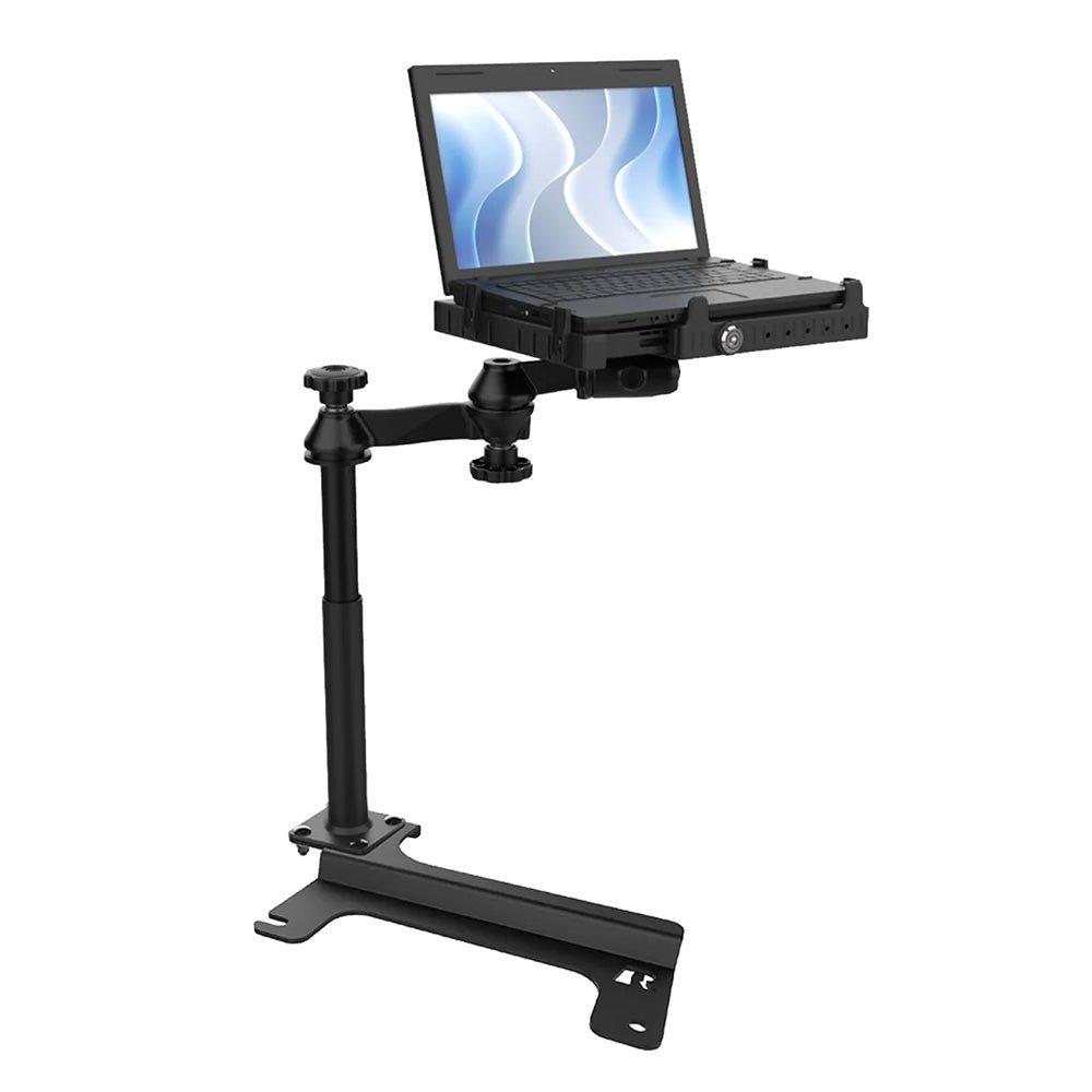 RAM Mount RAM No - Drill Laptop Mount f/Ford Explorer, Ranger, Bronco + More [RAM - VB - 202 - A - SW3], Vehicle Laptop Mounts, RAM Mounting Systems, at Festive Water Paddlesports