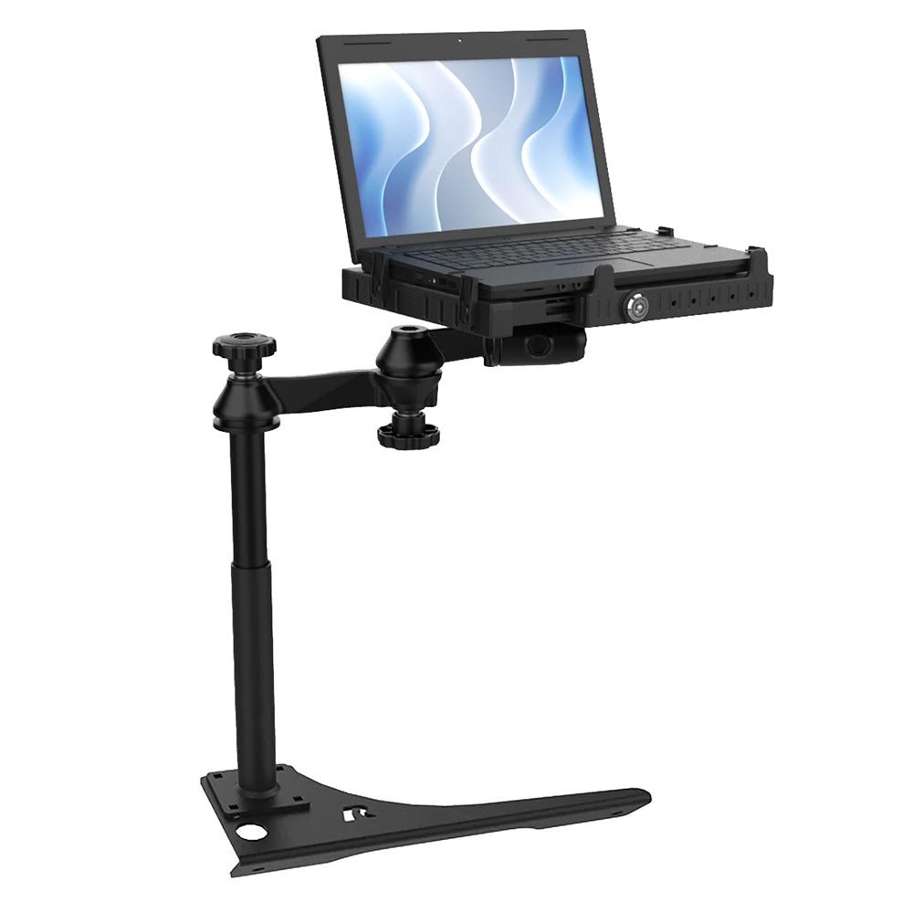 RAM Mount RAM No - Drill Laptop Mount for Dodge Durango Jeep Grand Cherokee [RAM - VB - 186 - SW3], Vehicle Laptop Mounts, RAM Mounting Systems, at Festive Water Paddlesports