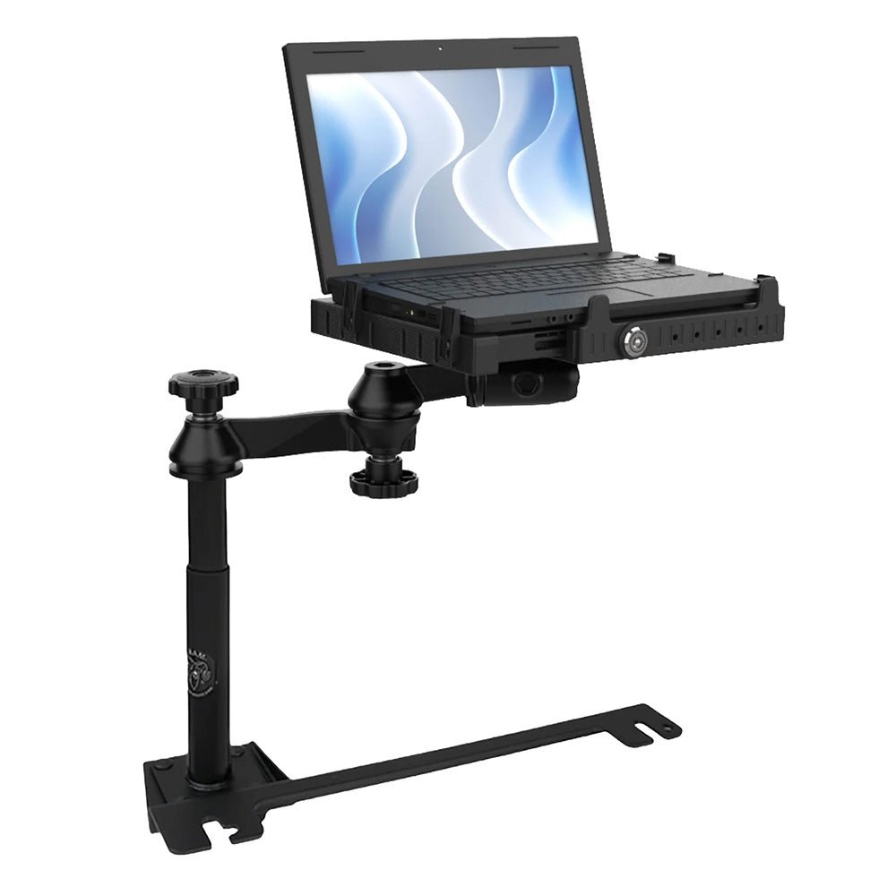 RAM Mount RAM No - Drill Laptop Mount f/Sprinter Van + More [RAM - VB - 129 - SW3], Vehicle Laptop Mounts, RAM Mounting Systems, at Festive Water Paddlesports