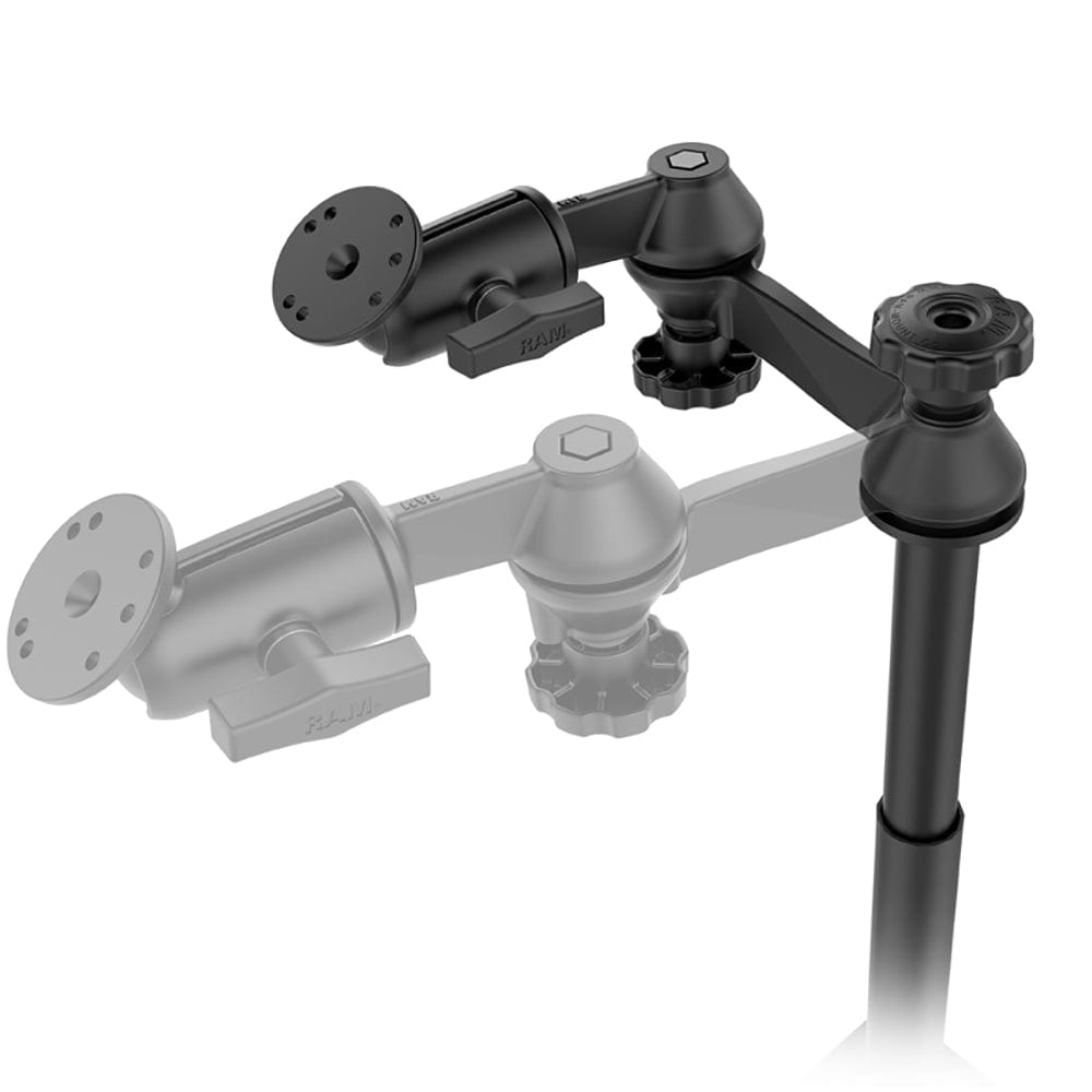 RAM Mount RAM No - Drill Mount f/14 - 20 Ford Transit Full Size Van [RAM - VB - 194 - SW2], Vehicle Mounts, RAM Mounting Systems, , , at Festive Water Paddlesports