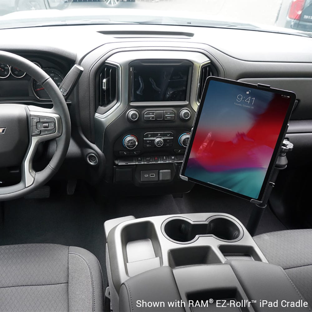 RAM Mount RAM No - Drill Mount f/19 - 20 Chevy Silverado + More [RAM - VB - 203 - SW2], Vehicle Mounts, RAM Mounting Systems, , , at Festive Water Paddlesports