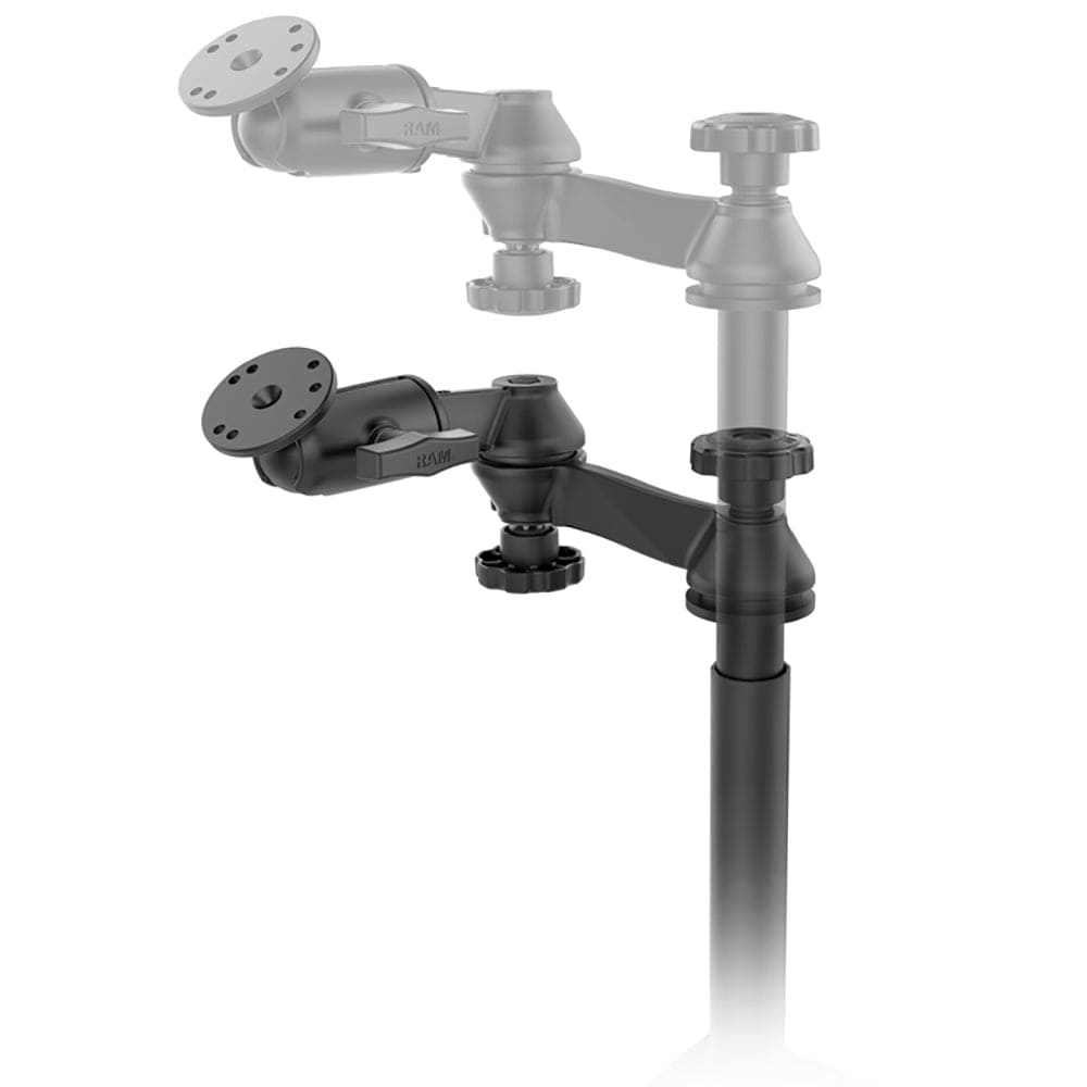 RAM Mount RAM No - Drill Mount f/5th Gen Ram Pickup Trucks [RAM - VB - 186ST1 - SW2], Vehicle Mounts, RAM Mounting Systems, , , at Festive Water Paddlesports