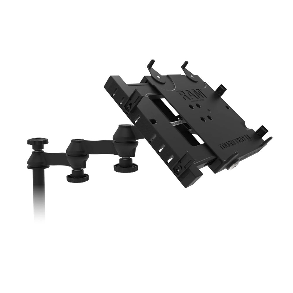 RAM Mount RAM No - Drill Universal Laptop Mount f/Heavy Duty Trucks [RAM - VB - 168 - SW3], Vehicle Laptop Mounts, RAM Mounting Systems, at Festive Water Paddlesports