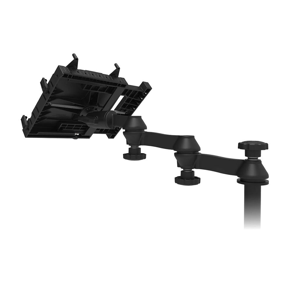 RAM Mount RAM No - Drill Universal Laptop Mount f/Heavy Duty Trucks [RAM - VB - 168 - SW3], Vehicle Laptop Mounts, RAM Mounting Systems, at Festive Water Paddlesports