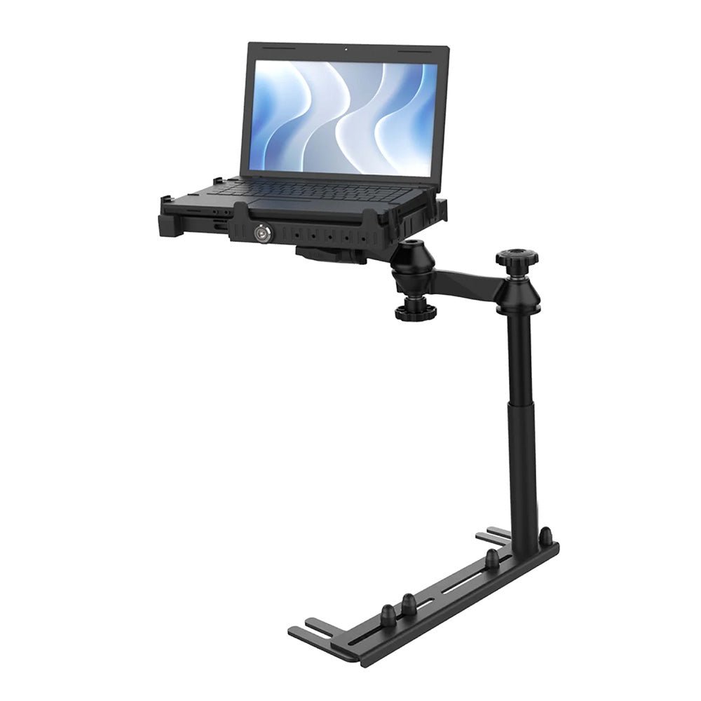 Ram Mount RAM No - Drill Universal Laptop Mount [RAM - VB - 196 - SW3], Vehicle Laptop Mounts, RAM Mounting Systems, at Festive Water Paddlesports